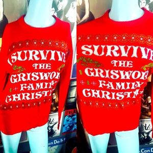 💚 UGLY CHRISTMAS HOLIDAY SWEATER CHRISTMAS VACATION GRISWALD: MEDIUM Unisex